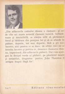 Jack London - Chemarea strabunilor (1969) - Img 2