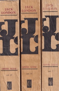 Jack London - Opere alese, 3 volume