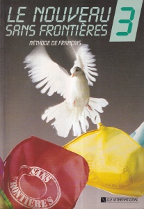 Jacky Girardet, Jean-Marie Cridlig, Philippe Dominique - Le nouveau sans frontieres 3. Methode de francais