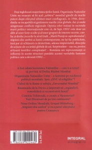 Jacob Van Eriksson - Secolul XX. 20 de mistere esentiale, volumul 6. ONU nu exista! Cine conduce cu adevarat lumea moderna? - Img 2