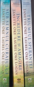 Janette Oke, Laurel Oke Logan - Intoarcere în Vestul Canadian, 3 volume