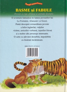 Jean de La Fontaine, Carlo Gozzi, Alexander Afanasiev - Basme si fabule. Povesti cu regi, printese si animale intelepte - Img 2