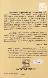 Jean-Noel Jeanneney - O istorie a mijloacelor de comunicare - Img 2