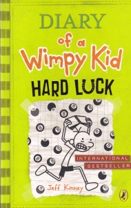 Jeff Kinney - Diary of a wimpy kid. Hard luck