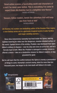 Jim Butcher - The Aeronaut's Windlass - Img 2