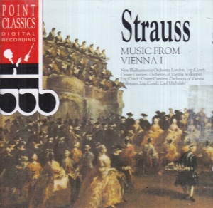 Johann Strauss II - Music From Vienna I - Img 1