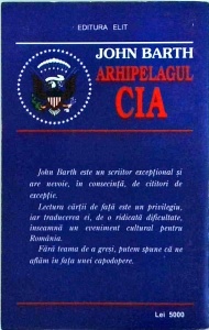 John Barth - Arhipelagul CIA - Img 2