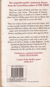 John Grisham - A Time to Kill (1992) - Img 2