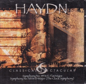 Joseph Haydn - Symphony No. 99 in E Flat Major. Symphony No. 101 in D Major (The Clock Symphony)
