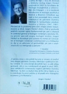 Jurgen Henkel - Indumnezeire si etica a iubirii in opera parintelui Dumitru Staniloae - Img 2
