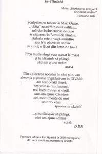 Jurnal de fata din Targu Frumos... - editor Dan Petre Popa - Img 2
