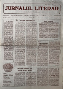 Jurnalul Literar, nr. 16, 23 aprilie 1990
