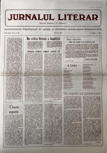 Jurnalul Literar, nr. 28, 16 iulie 1990