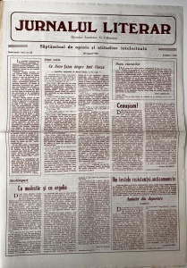 Jurnalul Literar, nr. 33, 20 august 1990
