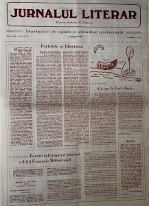 Jurnalul Literar, nr. 5, 5 februarie 1990