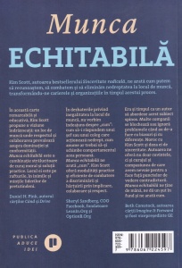 Kim Scott - Munca echitabila. Fa-ti naibii treaba, rapid si corect! - Img 2