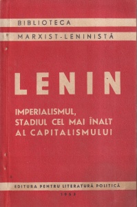 Lenin - Imperialismul, stadiul cel mai inalt al capitalismului