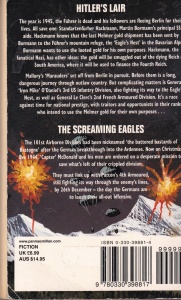 Leo Kessler - Hitler's Lair and Screaming Eagles - Img 2