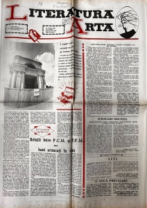 Literatura si Arta. Saptamanal al Uniunii Scriitorilor din Modova, nr. 31, 2 august 1990