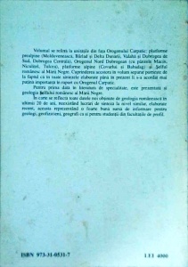 Liviu Ionesi - Geologia unitatilor de platforma si a orogenului Nord-Dobrogean - Img 2