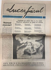 Luceafarul, nr. 30, 22 august 1990