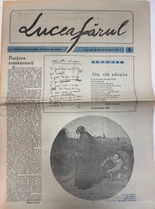 Luceafarul, nr. 9, 28 martie 1990