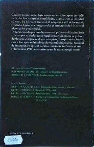 Lucian Boia - Jocul cu trecutul. Istoria intre adevar si fictiune (1998) - Img 2