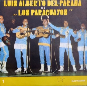 Luis Alberto Del Parana si Formartia „Los Paraguayos“