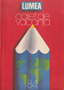 Lumea caiet de vacanta 1984