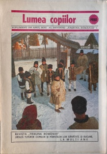 Lumea copiilor. Supliment de anul nou al revistei Tribuna Romaniei, 1, 1980