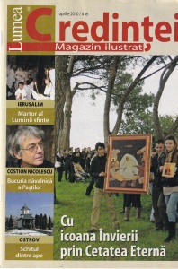 Lumea Credintei, aprilie 2010
