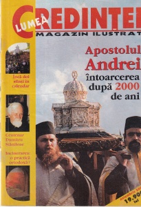 Lumea Credintei, noiembrie 2003