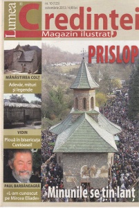 Lumea Credintei, nr. 10 (123), octombrie 2013
