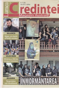 Lumea Credintei, nr. 7 (120), iulie 2013