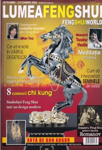 Lumea Feng Shui, septembrie-octombrie 2006