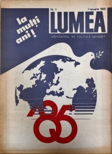 Lumea, nr. 1, 1 ianuarie 1985