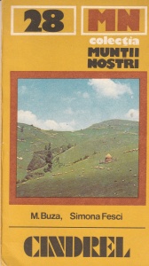 M.Buza, Simona Fesci - Muntii Cindrel (Muntii nostri 28)