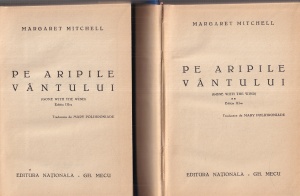 M. Mitchell - Pe aripile vantului, 2 volume. Traducere de Mary Polihroniade (1941) - Img 2