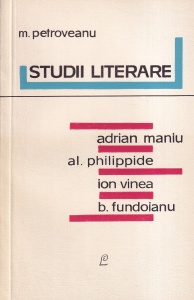M. Petroveanu - Studii literare