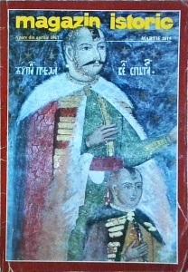 Magazin Istoric, anul XLIX, numarul 3 (576), martie 2015