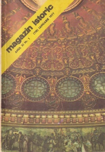 Magazin istoric, nr. 1 (118), ianuarie 1977
