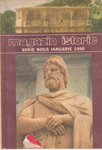Magazin istoric, nr. 1, ianuarie 1990