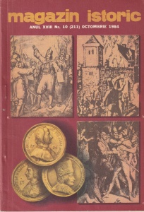 Magazin Istoric, nr. 10, octombrie 1984