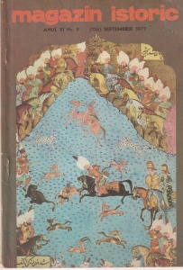 Magazin istoric, nr. 9 (126), septembrie 1977