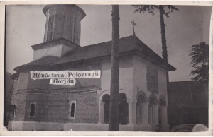 Manastirea Polovragii Gorjiiu (necirculata)
