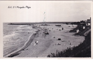 Mangalia. Plaja (circulata 1937)