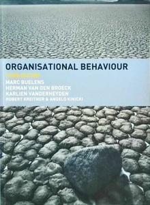 Marc Buelens, Herman Van Den Broeck, Karlien Vanderheyden, Robert Kreitner, Angelo Kinicki - Organisational Behaviour. Third Edtion