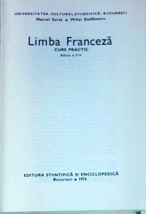 Marcel Saras, Mihai Stefanescu - Limba franceza, curs practic, volumul 2 - Img 2