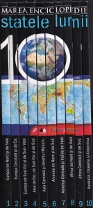 Marea enciclopedie Statele Lumii, 10 volume (seria completa)