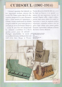 Mari pictori. Viata, sursele de inspiratie si opera. Cubismul, nr. 94 - Img 2